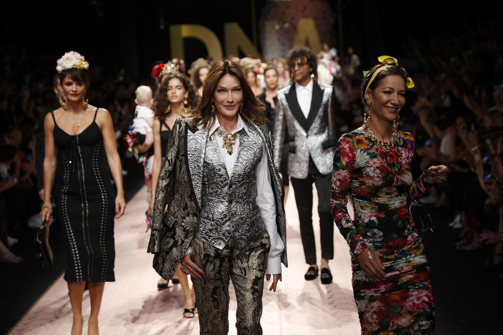 Italy Fashion Dolce & Gabbana